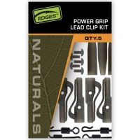 Fox Edges Naturals Power Grip Lead Clip Kit